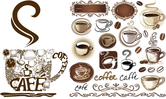 578x344 Coffee Free Vector Download