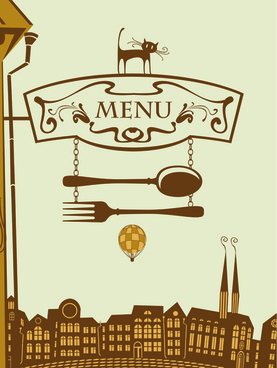 277x368 Menu Cafe Design Free Vector Download