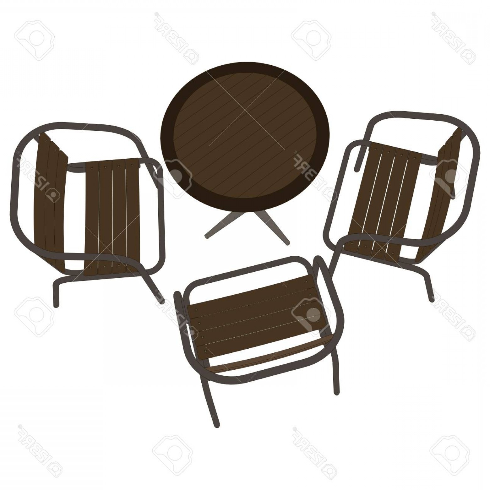 1560x1560 Photostock Vector Table Restaurant Cafe Vector Illustration Icon
