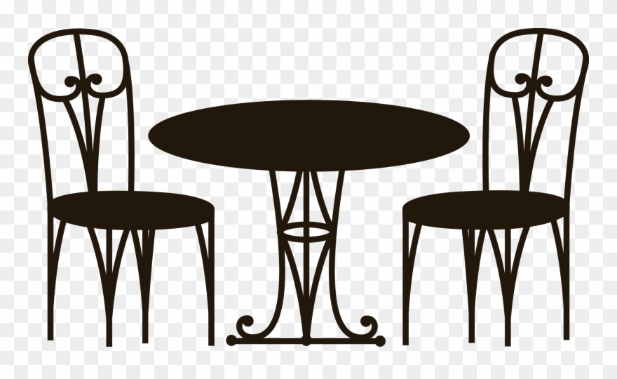 880x540 Png Freeuse Download Cafe Vector Table Chair