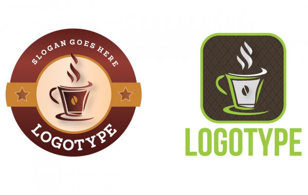 Cafeteria Logo Vector