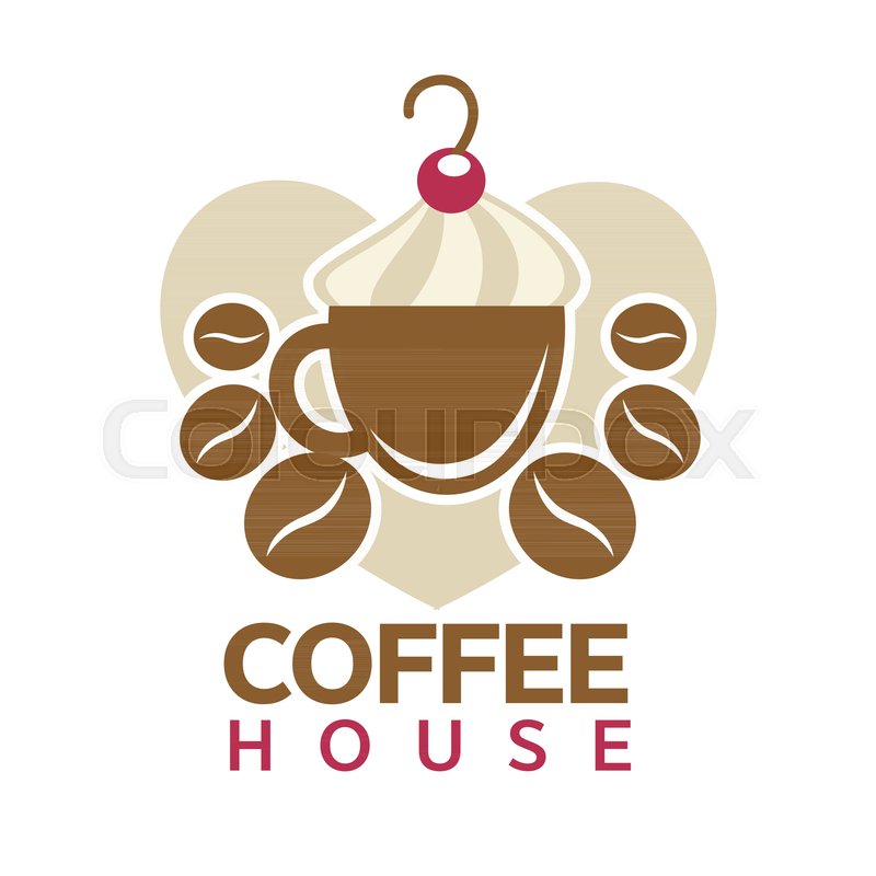 Coffee House Logo Template Of Coffee Stock Vector Colourbox 800x800 Coffee House Logo Template Of Coffee Stock Vector Colourbox
