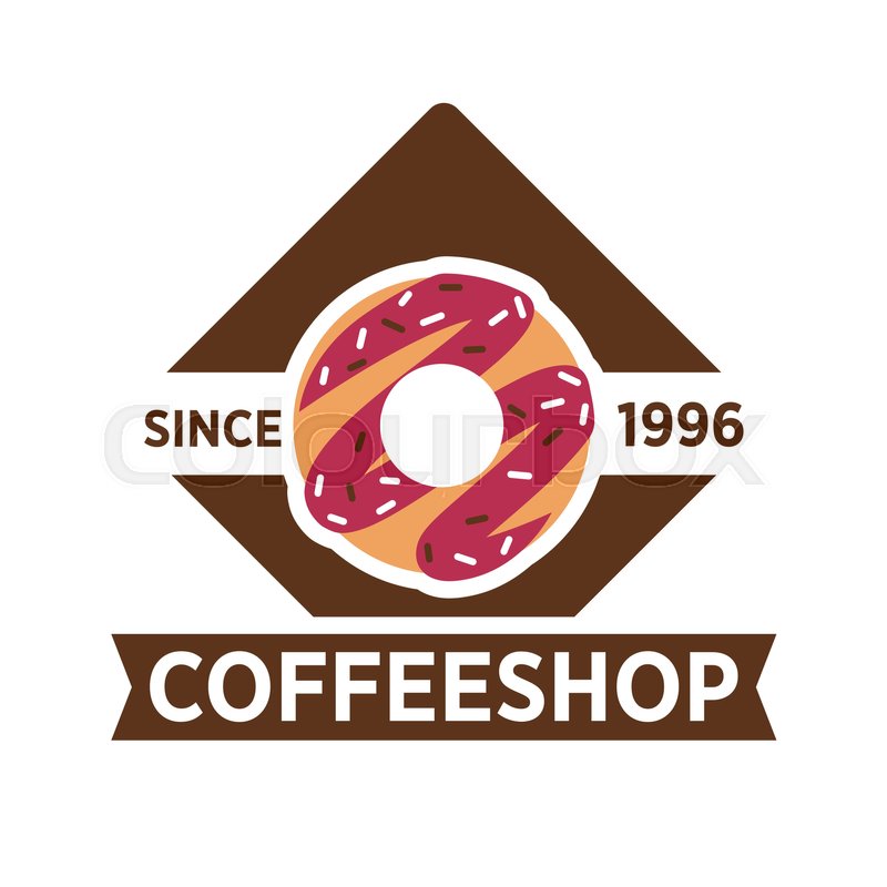 Coffeeshop Vector Logo Template Stock Vector Colourbox 800x800 Coffeeshop Vector Logo Template Stock Vector Colourbox