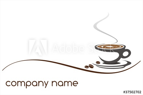 Hot Coffee Cafeteria Logo Design 500x334 Hot Coffee Cafeteria Logo Design