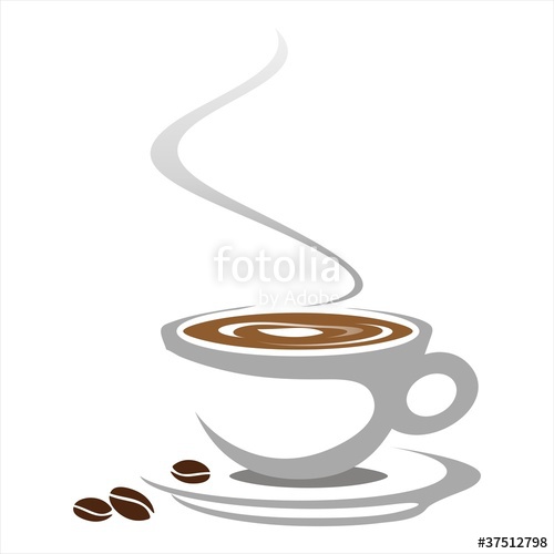 Hot Coffee Cafeteria Logo Design Stock Image And Royalty Free 500x500 Hot Coffee Cafeteria Logo Design Stock Image And Royalty Free