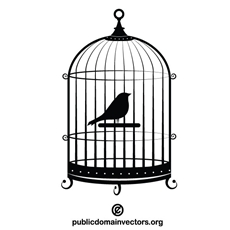 230x230 Bird Cage Vector Free Download Free Vectors Downloads Found