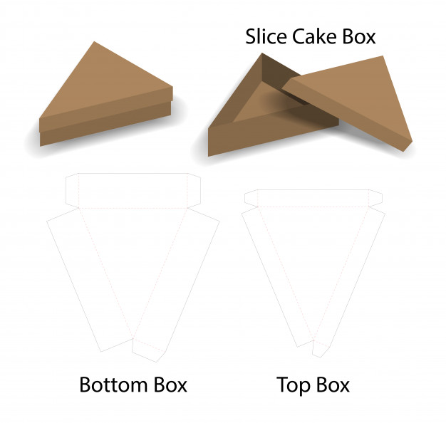 Cake Box Vector at Collection of Cake Box Vector free