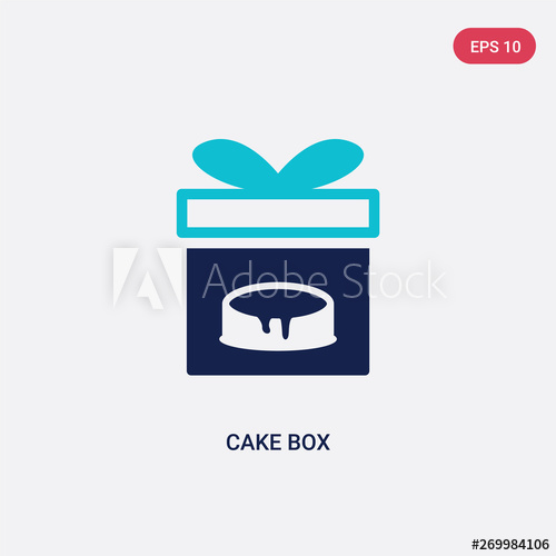 Cake Box Vector at Collection of Cake Box Vector free