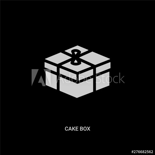 Cake Box Vector at Collection of Cake Box Vector free