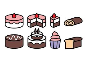 286x200 Cake Free Vector Art