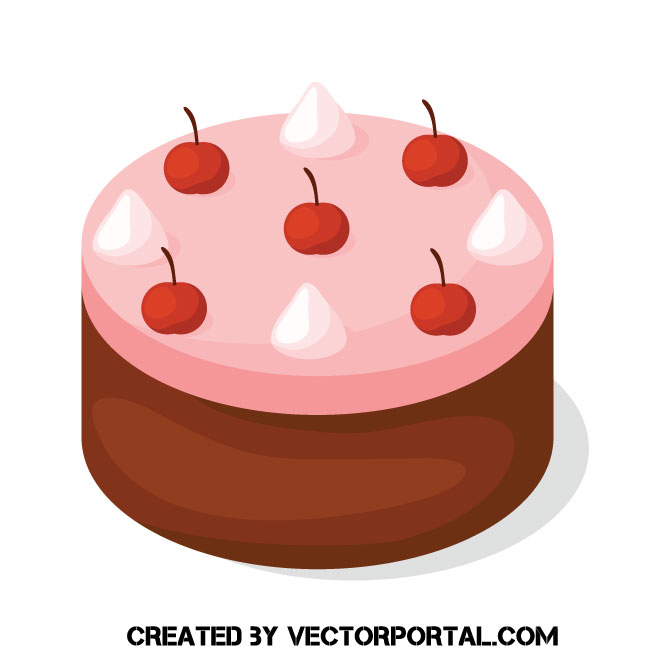 660x660 Cake Icon Vector Clip Art
