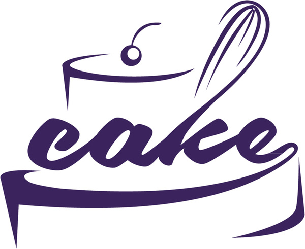 600x491 Cake Word Within The Cake Icon Free Vector In Encapsulated