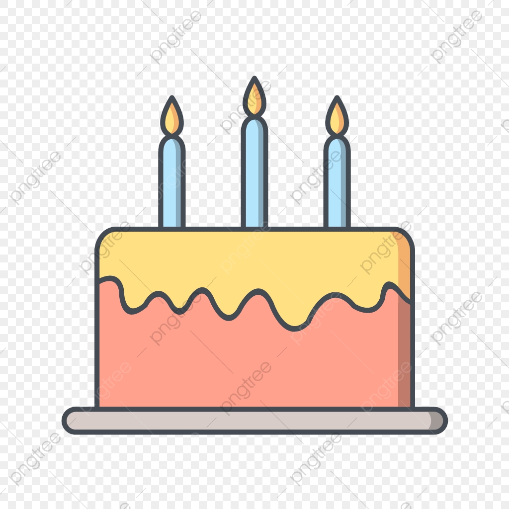 1024x1024 Vector Cake Icon, Bakery, Birthday, Cake Png And Vector