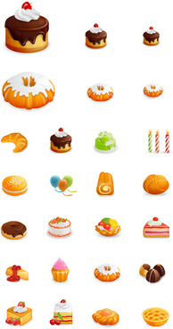 194x368 Vector Cake Icon Free Vector Download