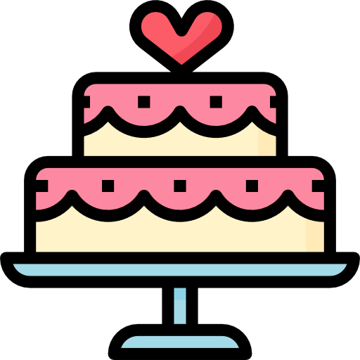 512x512 Wedding Cake Free Vector Icons Designed