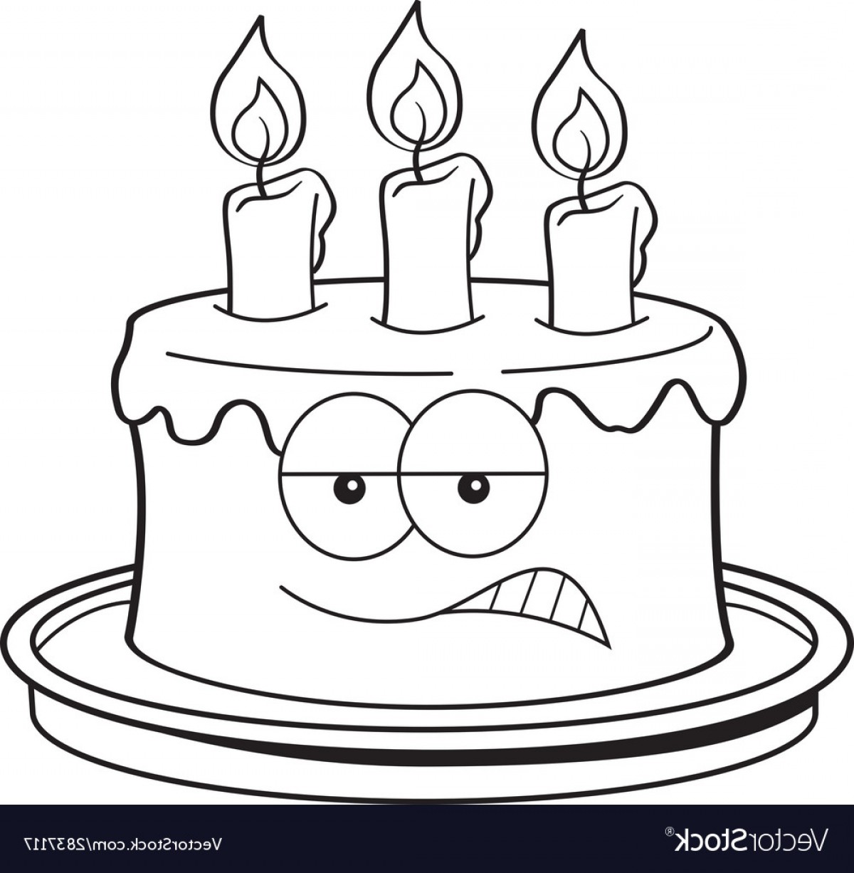 Cartoon Angry Birthday Cake Vector Soidergi 1200x1226 Cartoon Angry Birthday Cake Vector Soidergi