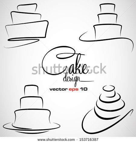 Cake Design Symbol Set In Vector Format 450x470 Cake Design Symbol Set In Vector Format