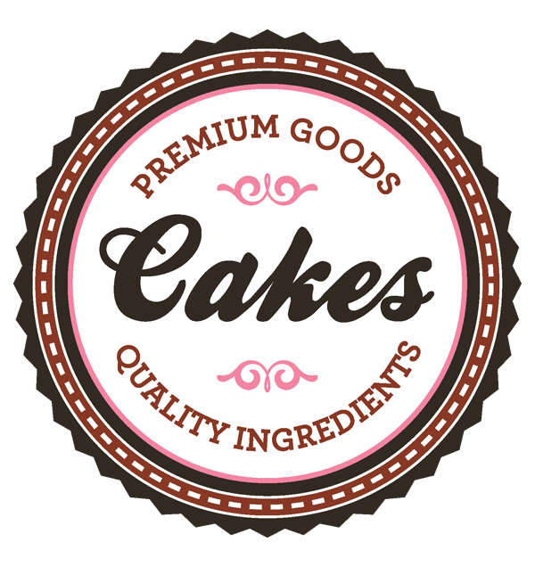 Cake Logo Vector