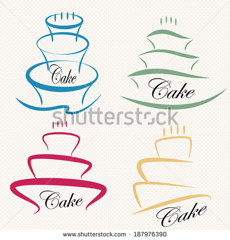 450x470 Cake Logo Clipart