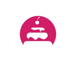 250x200 Cake Logo Free Vector Art