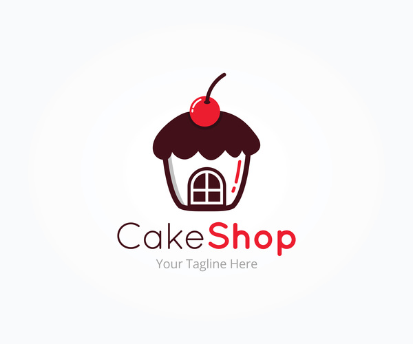 600x500 Cake Shop Logo Vector Free Download