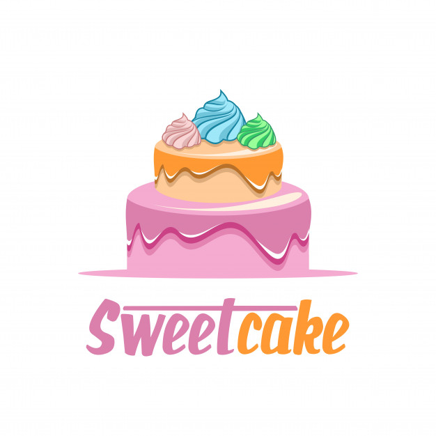 626x626 Cake Logo Vector Vector Premium Download