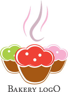 221x300 Food Cake Logo Vector