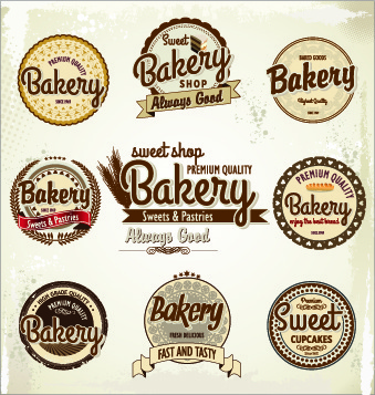 339x357 Bakery Free Vector Download