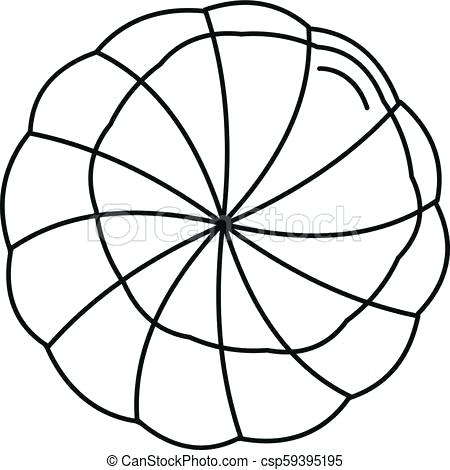 450x470 Birthday Cake Outline Birthday Cake Icon Outline Style Birthday