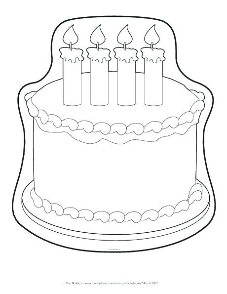 Download Cake Outline Vector at Vectorified.com | Collection of ...