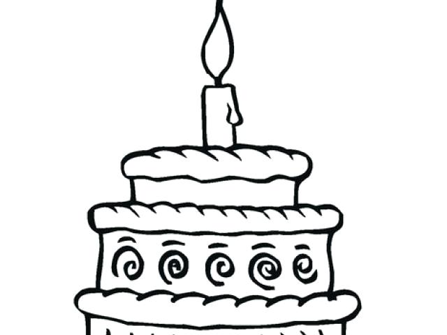 Free Free Birthday Cake Outline Svg 902 SVG PNG EPS DXF File