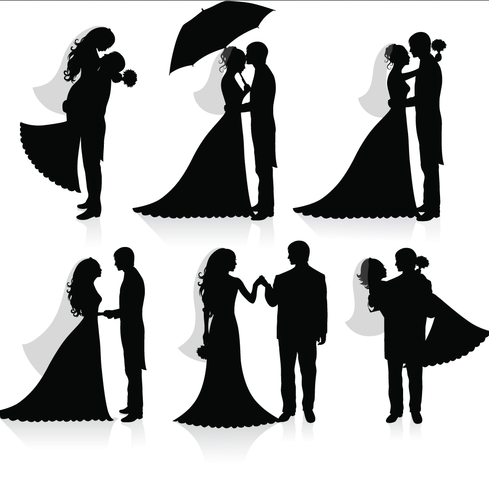 979x960 I Want A Silhouette Cake Topper! Cute Logo Wedding