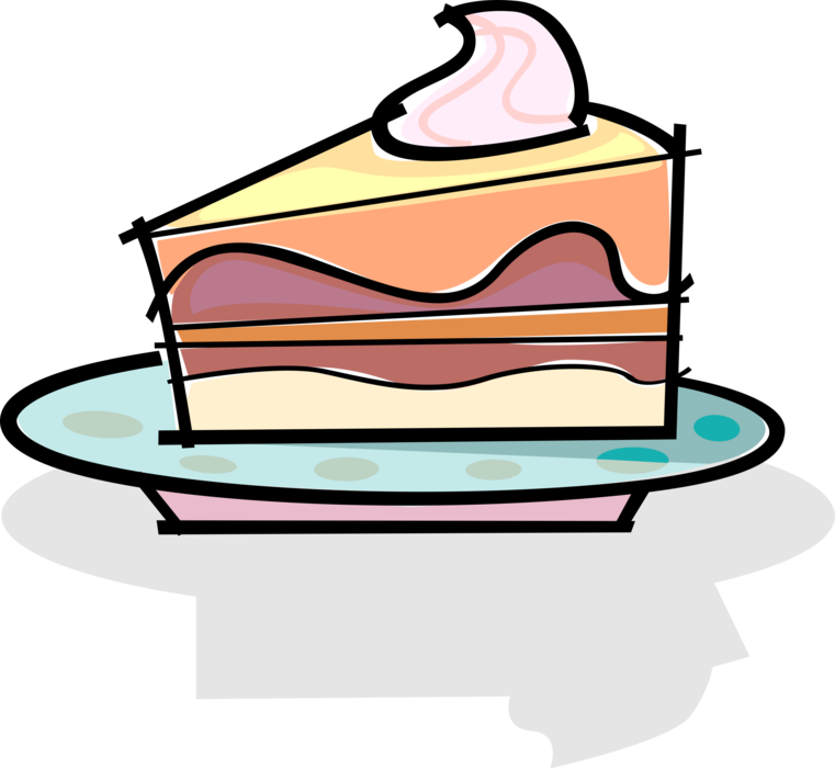 761x700 Cake Slice Vector Clipart Images Gallery For Free Download