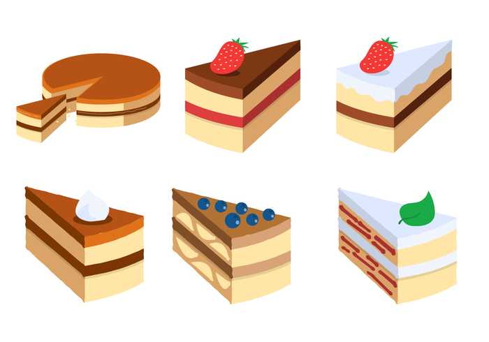 700x490 Cake Slice Free Vector Art