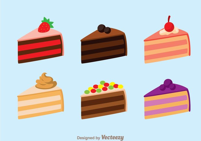 700x490 Cake Slice Isolated Free Vectors Ui Download