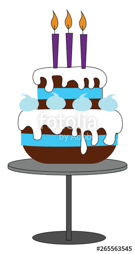 Cake Stand Vector