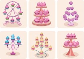 285x200 Cake Stand Free Vector Graphic Art Free Download