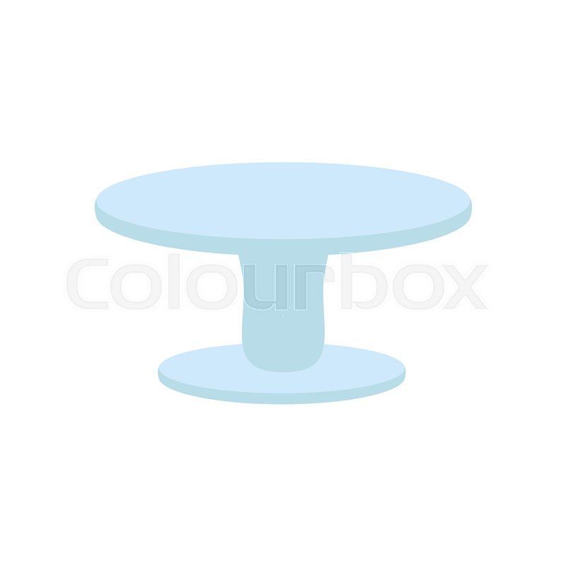 800x800 Cake Stand Illustration On The White Stock Vector Colourbox