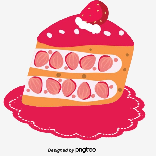 640x640 Cake Vector, Pastry, Dessert Png And Vector For Free Download