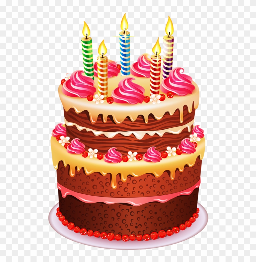 840x860 Page Birthday Cake Vector Png