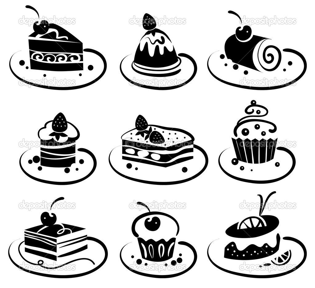 1023x935 Cake Vector