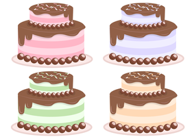 Cake Free Vector Art 286x200 Cake Free Vector Art