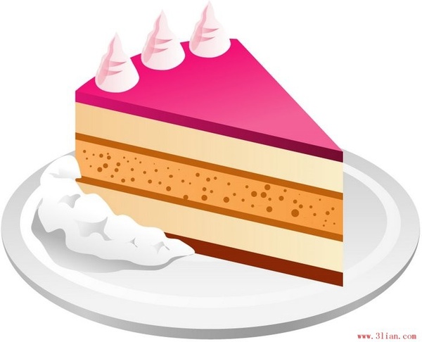 Delicious Cake Vector Free Vector In Adobe Illustrator 600x486 Delicious Cake Vector Free Vector In Adobe Illustrator