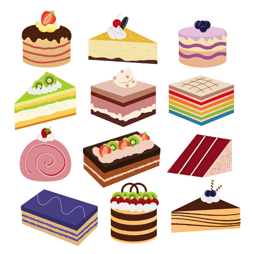 Different Cake Vector Material Free Download 500x500 Different Cake Vector Material Free Download