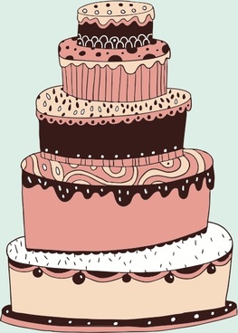 Vector Cake Free Vector Download 263x368 Vector Cake Free Vector Download