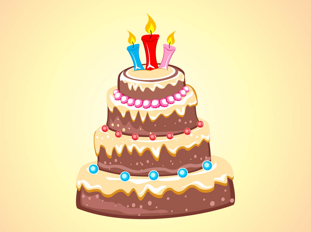 1024x765 Chocolate Cake Vector Art Graphics