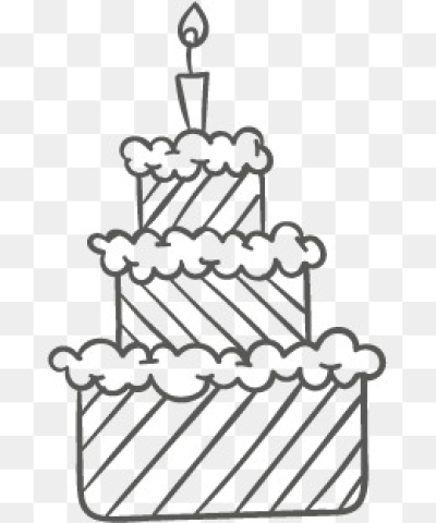 400x480 Download Free Png Birthday Cake Vector Png Images Vectors