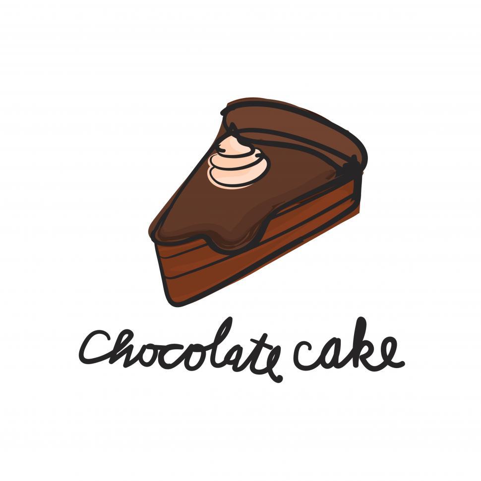 970x971 Get Free Stock Photos Of Chocolate Cake Vector Icon Online