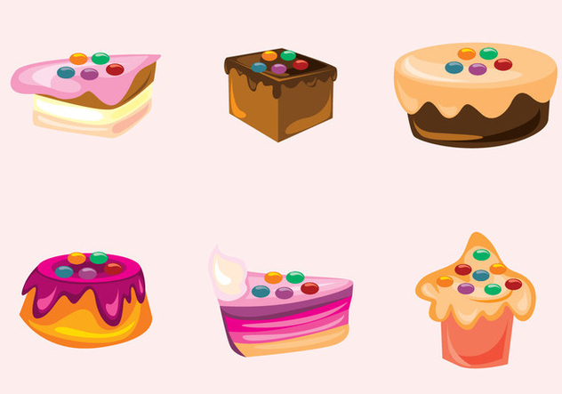 632x443 Smarties And Cakes Vectors Free Vector Download Cannypic