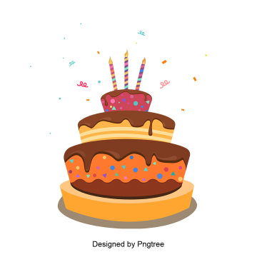 360x360 Birthday Cake Vector, Free Download Birthday, Happy Birthday